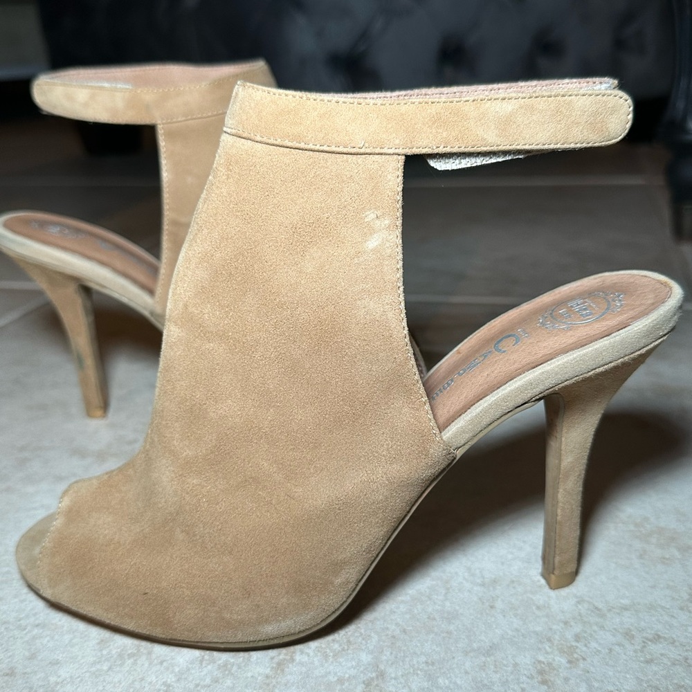 Jeffrey Campbell Ibiza Last Suede Heels